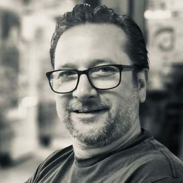 Stuart, founder of All Out Impact